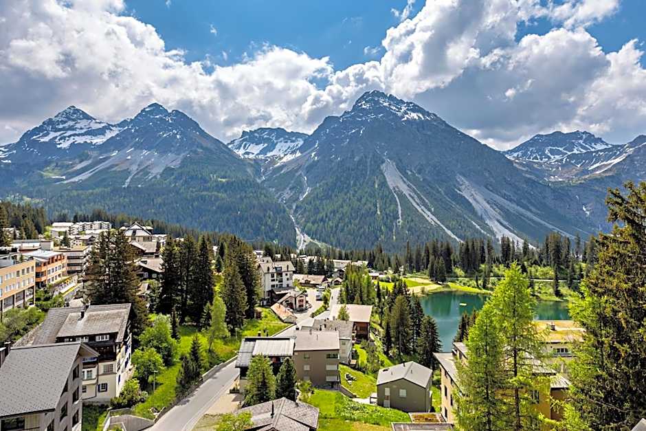 Pension Arosa - Self Check-In