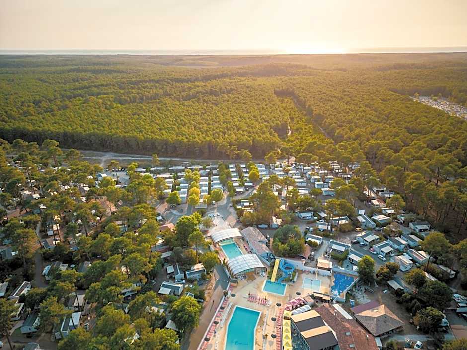Petit Cocon au Cap Ferret Camping les Embruns