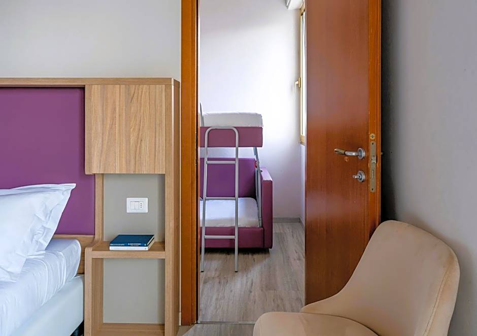 Photo 1 of 7 of Economy Quadruple Room