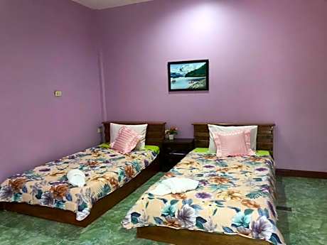 Twin Room with Garden View