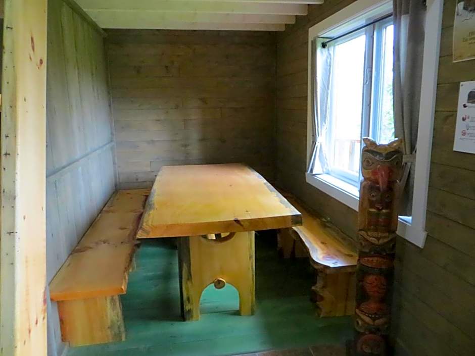 La maison sous les arbres