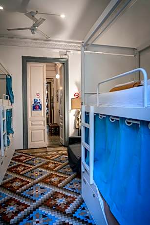 Bed in 6-Bed Female Dormitory Room