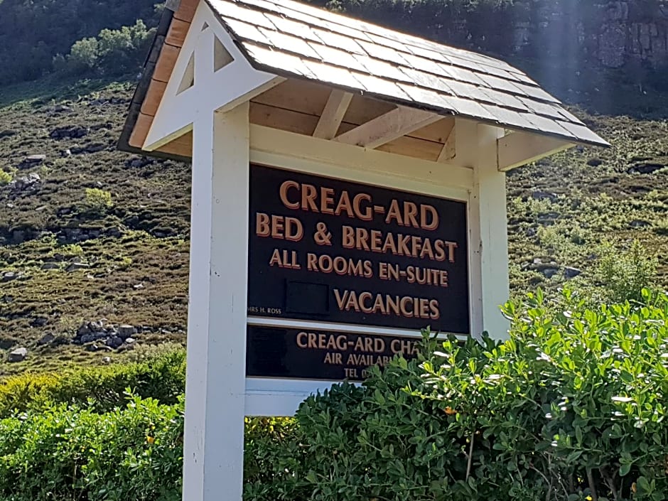 Creag-Ard Bed & Breakfast,with private lounge