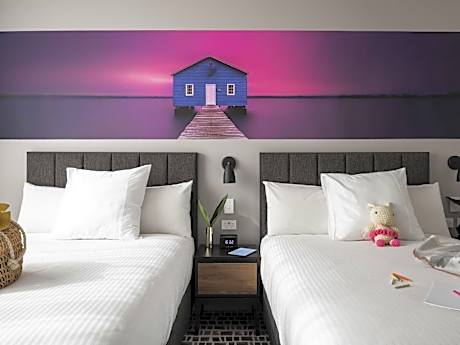 Deluxe Double Room with Two Double Beds