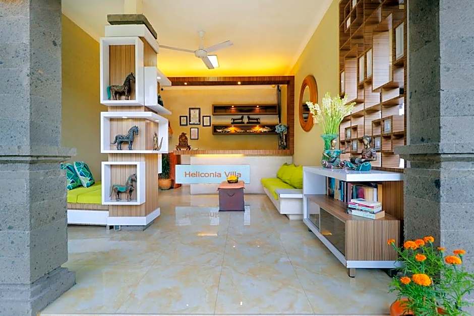 Heliconia Villa