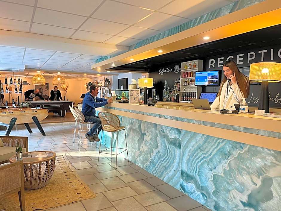 Hôtel Les Sables - Urban Style - by Logis Hotels