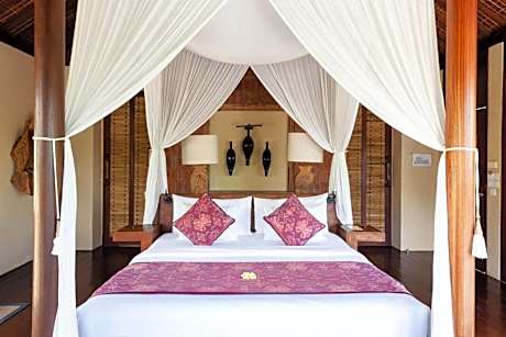 One-Bedroom Pool Villa with Garden View and Free Shuttle to Canggu