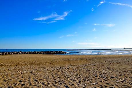Villa plein pied, 2 eme ligne plage sable fin