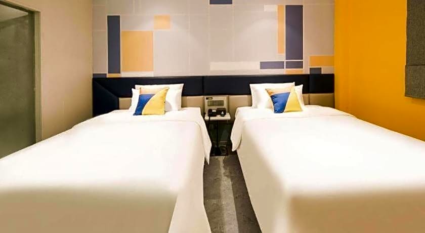 7 Days Inn Nanjing Railway Station Xin Mo Fan Road Subway Station Branch