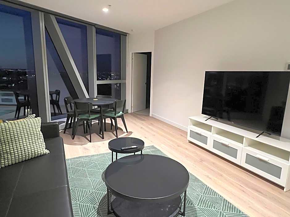 WSP 3B2B apartment in CBD with free parking