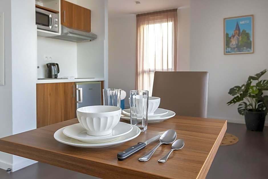 Appart'Hotel Odalys Manufacture Metz