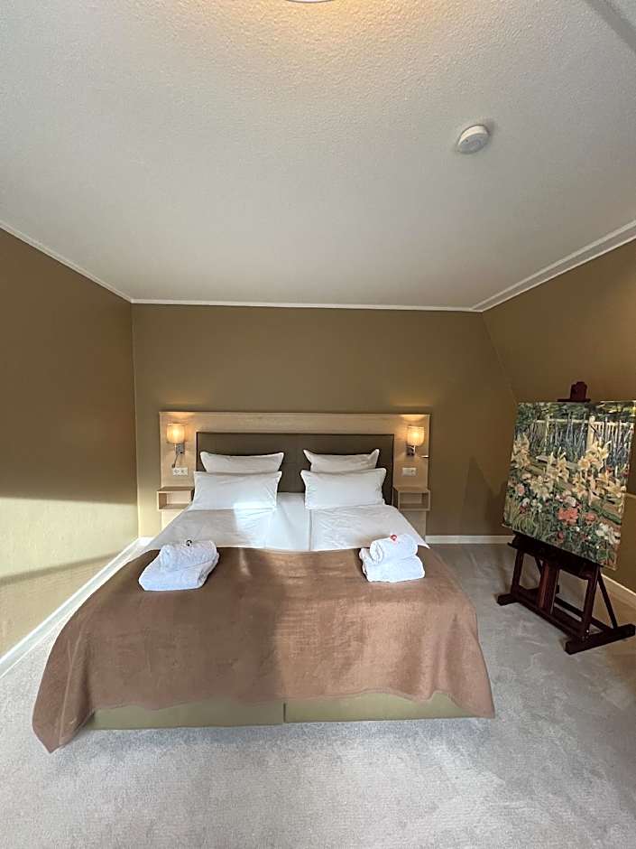 Foto 1 de 7 de Doppelzimmer-seitlicher Seeblick-Komfort-Eigenes Badezimmer