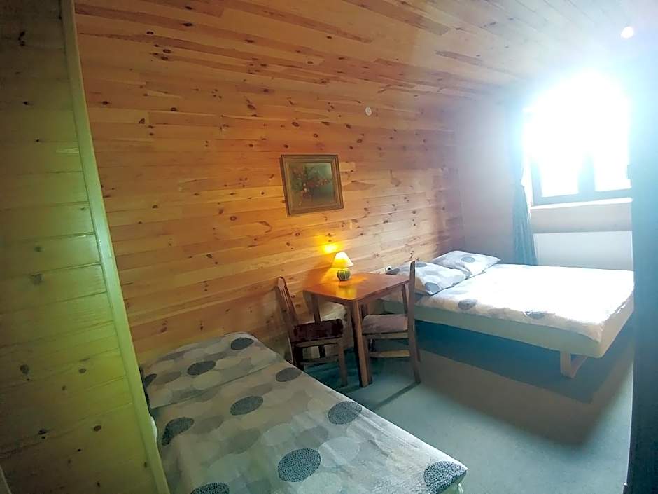 Chata z bali Bukowina