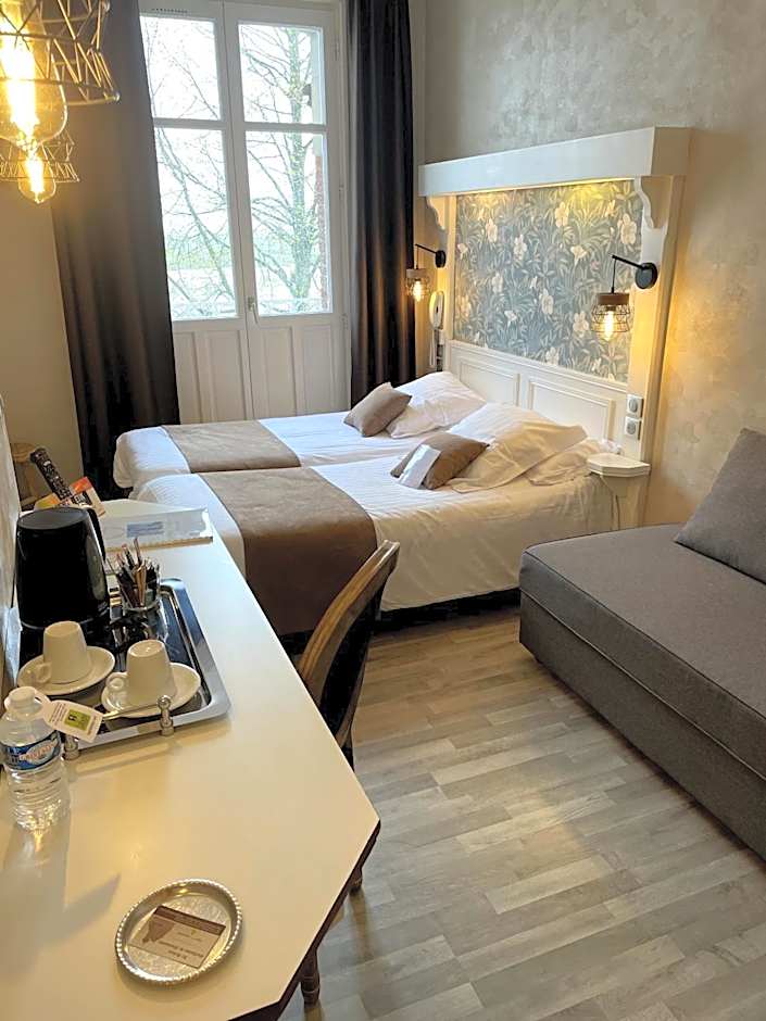 Logis Hôtel- Restaurant Le Relais Guillaume de Normandy