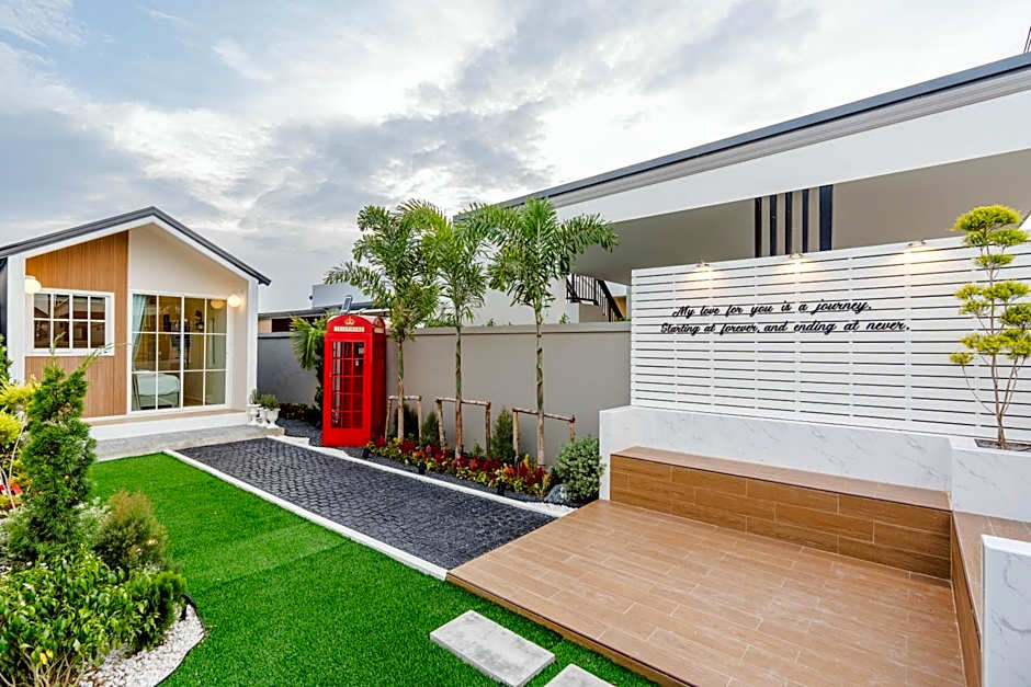 บ้านพักพูลวิลล่า love paradise ชะอำ