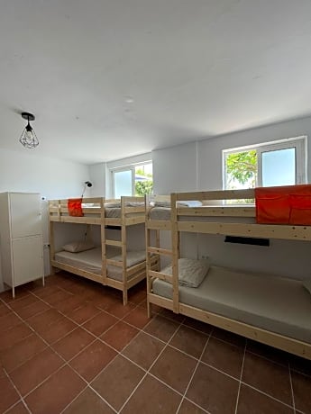 Bed in 6-Bed Dormitory Room