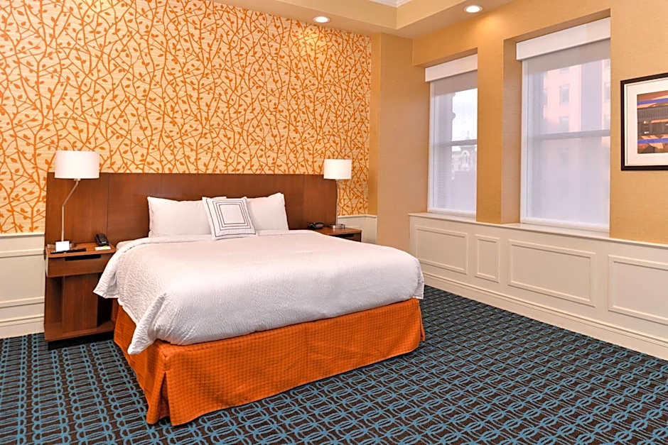 Fairfield Inn & Suites by Marriott Albany Downtown