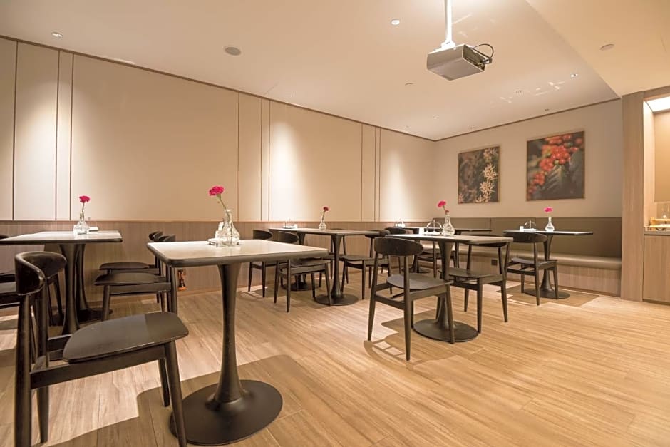 Hanting Hotel Yulin Development Zone Wanda Plaza