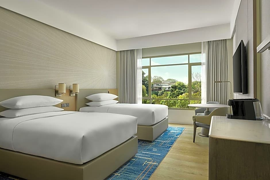 Photo 1 of 6 of Executive 2 Double Beds, City View