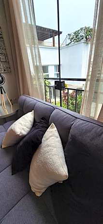 Loft aconchegante próximo do mar e do Expocentro