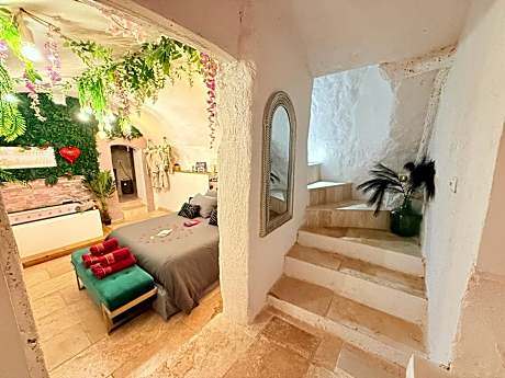 Les Bains d Aphrodite Suite Atypique privative, Hammam & Balnéo