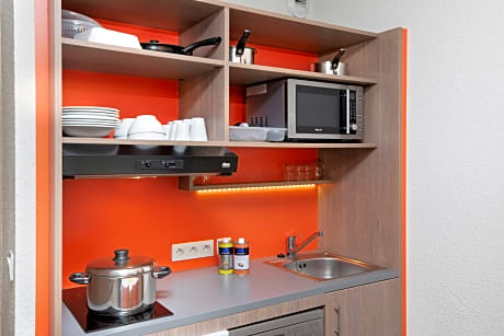 2 rooms apartment 4 people