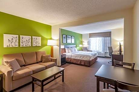 King Suite - Non-Smoking