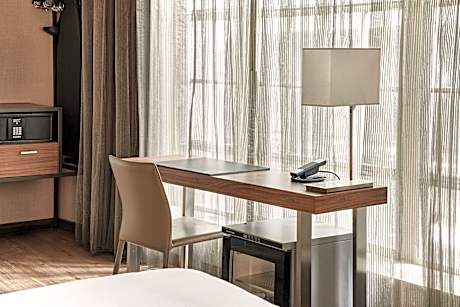 Larger Guest room, King, City view