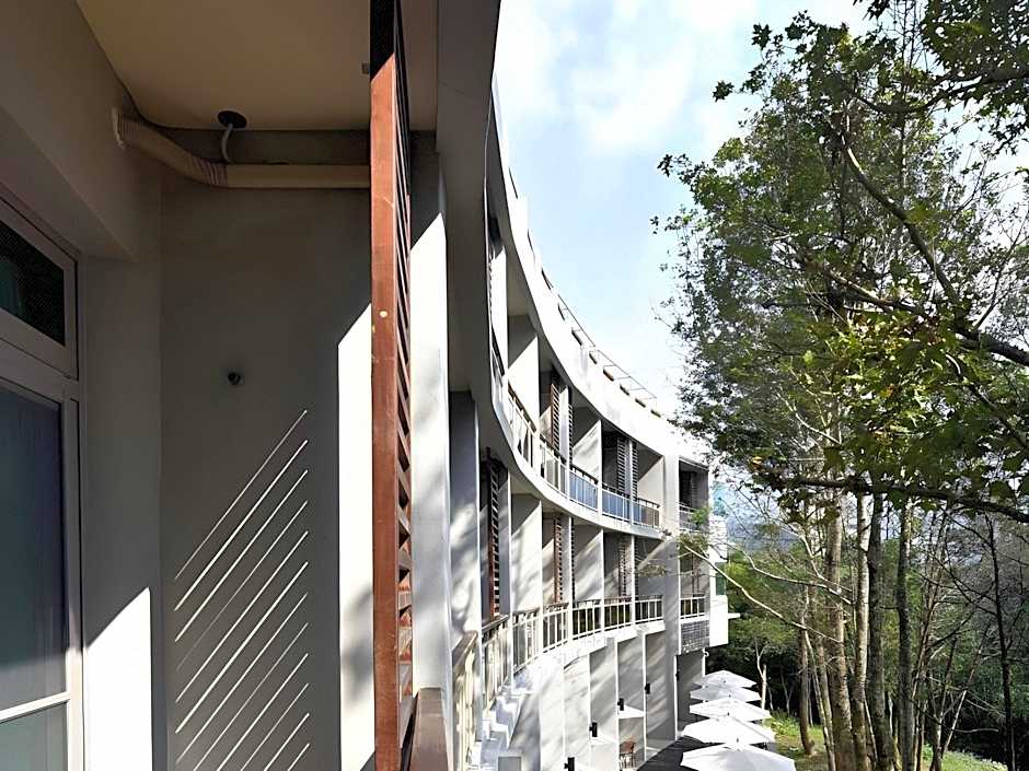 Sun Moon Lake Bamboo Rock Garden