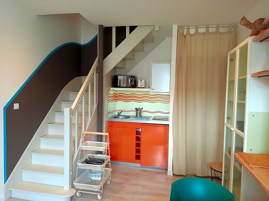 Studio duplex L'Ecole Buissonni¿