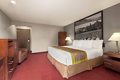 1 King Bed, Nonsmoking, Upgrade