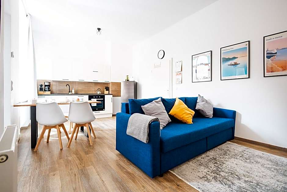 Apartments am Neuen Theater - Altstadt - Zentral - Küche - Wifi - Powered by Ko-Living