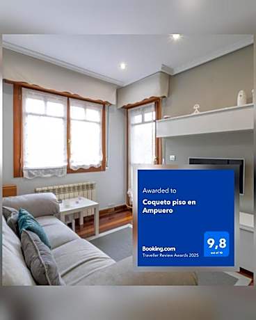 Coqueto piso en Ampuero