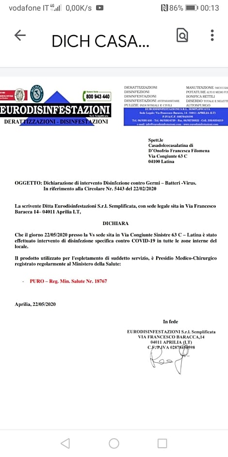 casadolcecasalatina
