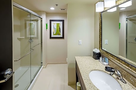 1 KING MOBILITY/HEARING ACC RI SHOWER NOSMOK