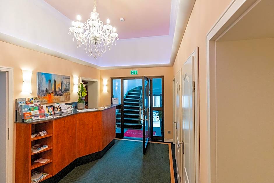 Hotel West an der Bockenheimer Warte