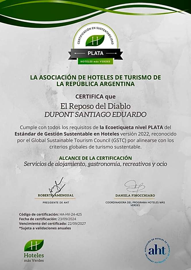 Hotel El Reposo Del Diablo