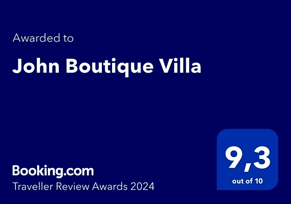 John Boutique Villa