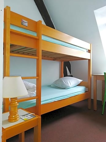 Bed in 3-Bed Male Dormitory Room