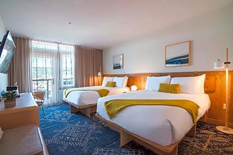 Queen Room with Two Queen Beds and Balcony