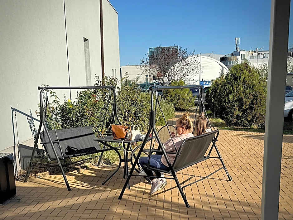 Apartments Sofia Airport free shuttle and parking