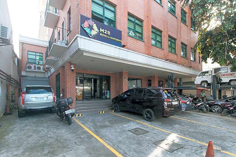 M28 Hotel and Apartments Quezon City