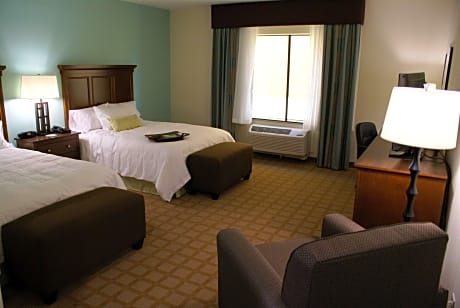 Double Studio with Two Double Beds - Non-Smoking