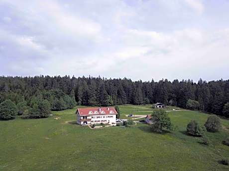 Chambre d'hôtes LES BRIMBELLES