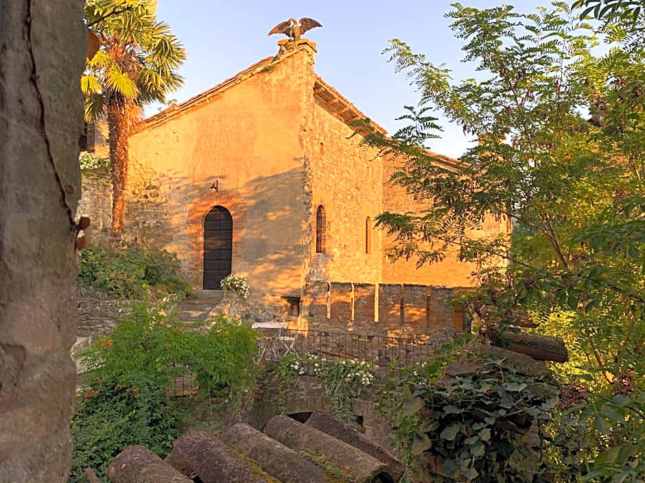 Torre del Barbagianni - Castello di Gropparello