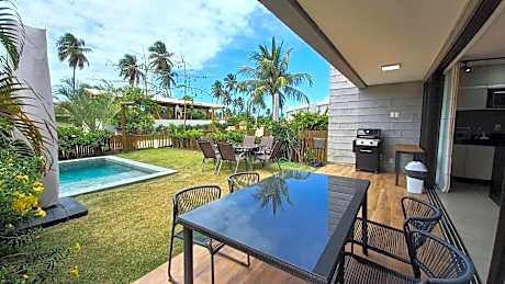 OKA Milagres Cond. Beira Mar Até 07 Pessoas