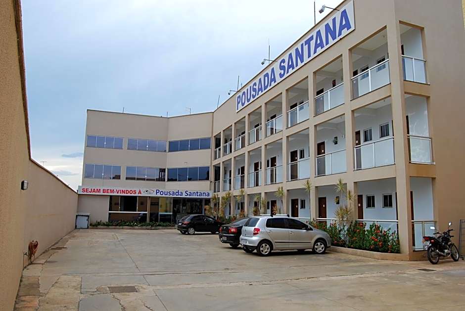 Pousada Santana - Trindade Goiás