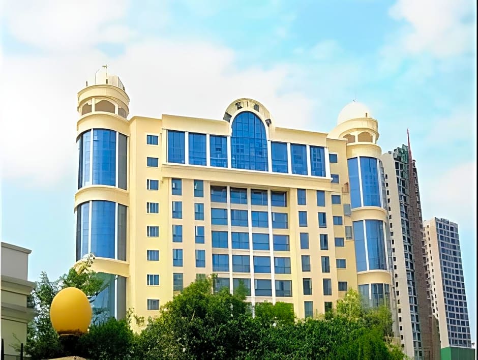 Yichang Guobin Bandao Hotel