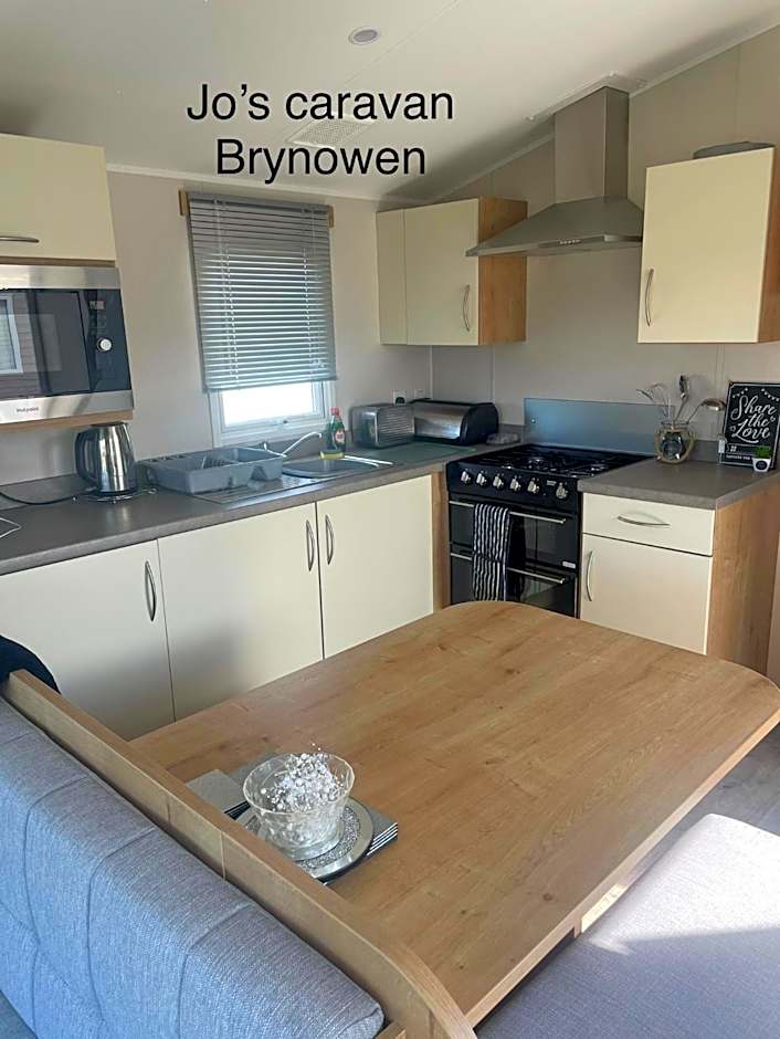 Caravan by the beach