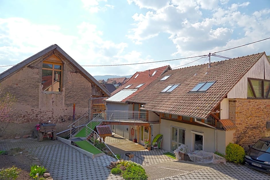 Le Domaine du Verger gîtes et SPA